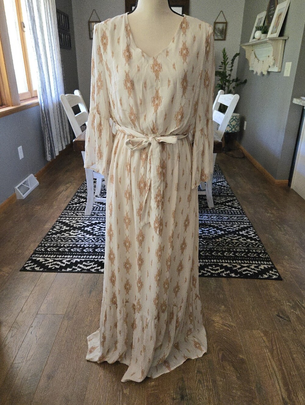 Small Maxi Dress
